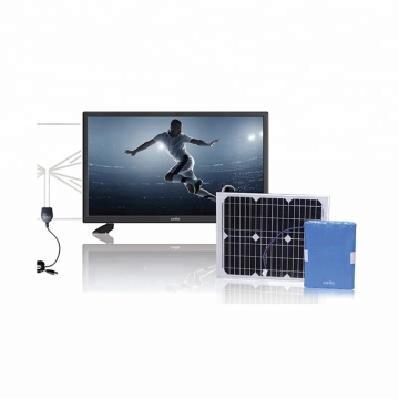Africa Market: Low Electricity Consumption Digital Solar TV