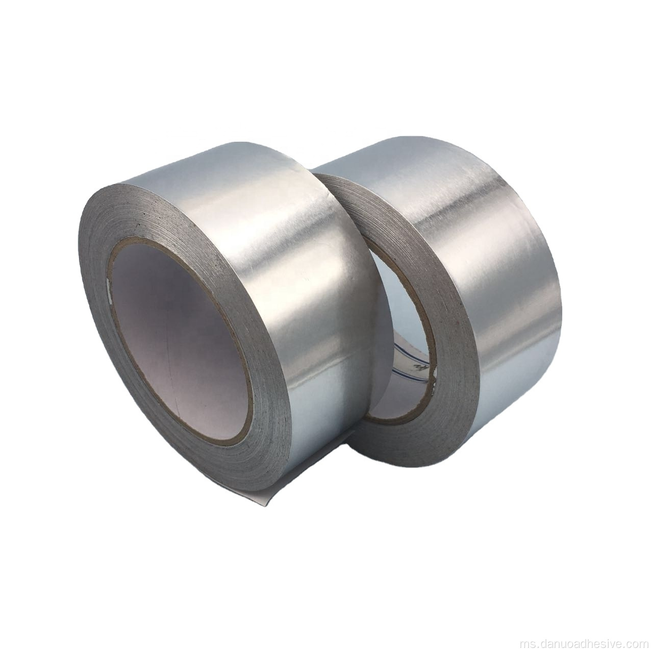 Pita kerajang aluminium saluran tanpa pelapik kertas