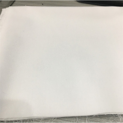 Popular Soft Polyester White TC Fabric