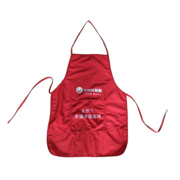 Cheap Lady Kitchen Cooking Apron with one pocket wholesale