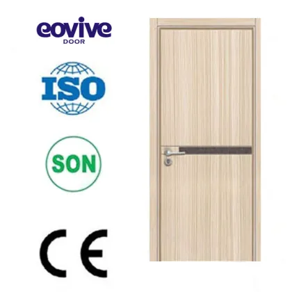 new stylish villa wood door E-M039