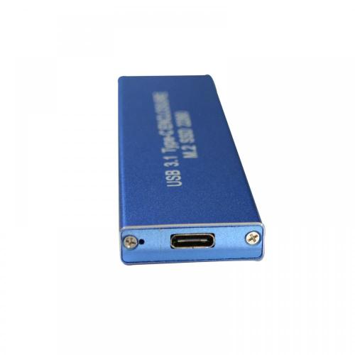 USB-C NGFF SSD Hard Drive External Case
