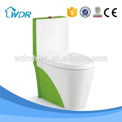 Western siphon color sanitary chinese girl american standard toilet