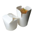 Box di pasta kraft rotonda box box 16oz/26oz/32oz