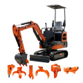 800Kg Hydraulic Crawler Excavators The cheapest  mini excavator 800kg for sale Supplier