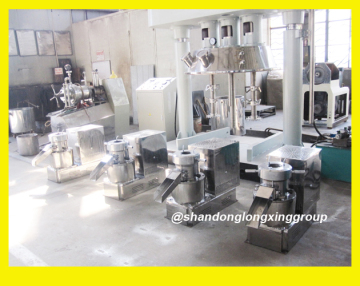 Peanut Soy Colloidal Mill