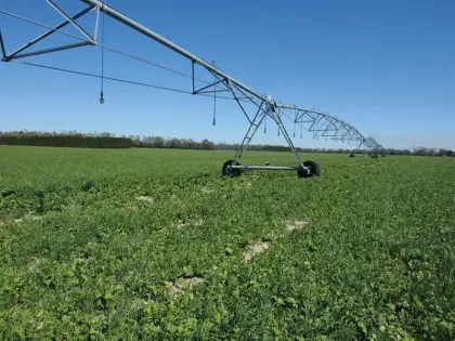 Center Pivot Irrigation System Irrigation Sprinkler Systems