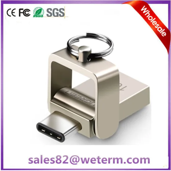Type-C USB 2.0 2 in 1 OTG USB Flash Memory