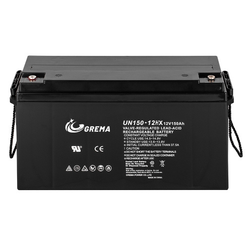 Bateri AGM yang boleh dicas semula 12v150ah