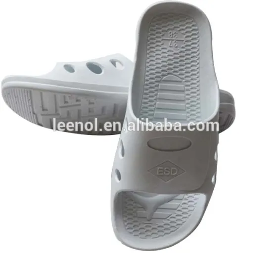 Comfortable and practical cleanroom esd slipper