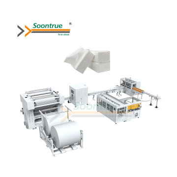Full Automatic 2-4 Ply Facial Tissue Paper Making Machine Supplier