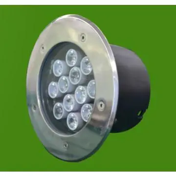 Good quality 12W LED ground lights,Can be used for underwater lighting
