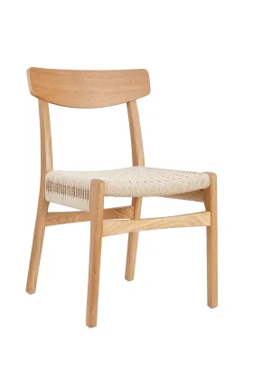 Nordic Retro Design Home Furniture Simple Wood Chair