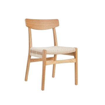 Nordic Retro Design Home Furniture Simple Wood Chair