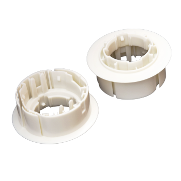 传感器安装支架和卡扣固定器