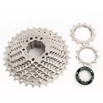 MTB Bike Cassette with 8/9/10/11 Speed Options: 11-25T/28T/32T/34T/36T Freewheel and Aluminum Bicycle Parts