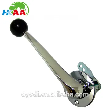 Durable SINGLE lever throttle control for marine engine parts
