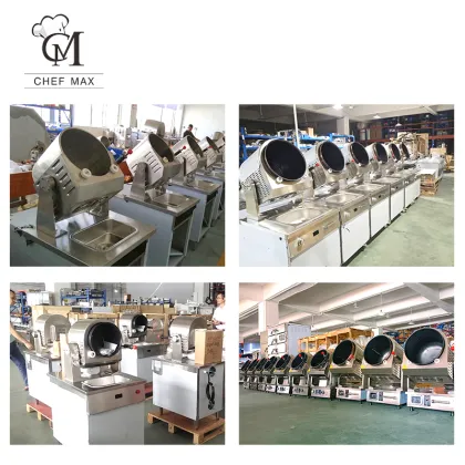 Commercial Automatic Cooking Machine for Restaurant and Home