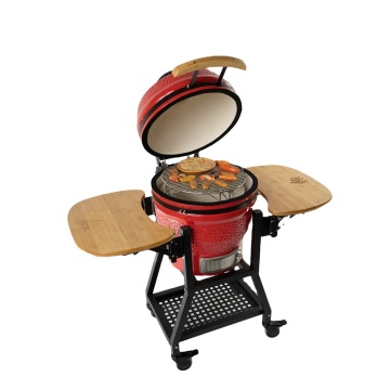 Uovo Kamado 18inch Electric Ceramic Kamado Grill