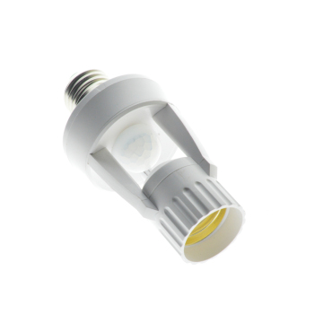 E27 LED電球用の高感度PIR人体モーションセンサースイッチソケット