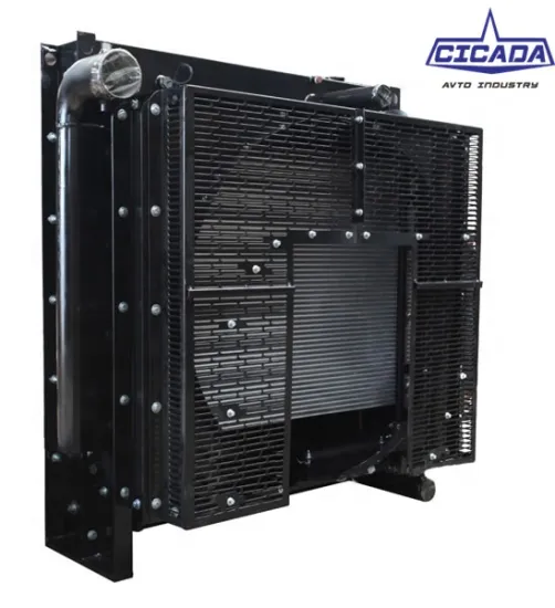 4BTA3.9-G2, 4BT3.9-G2, 4B3.9-G2 Generator Radiator: Parts and Accessories