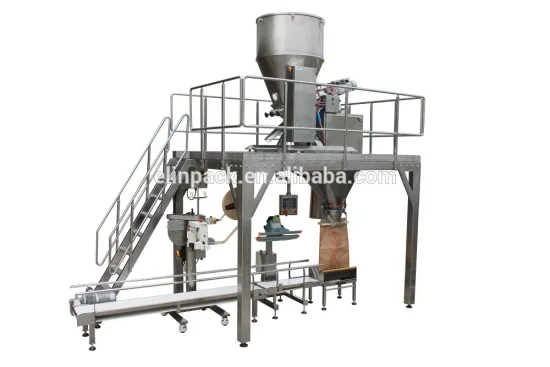 25kg Milk Powder Filling and Packing Machine