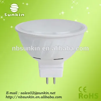 High lumen 5w 7w spot led SMD2835 warm white pure white cool white with CE RoHS certificate