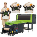 OKAI A3 pet film t-shirt printer xp600 dtf printer