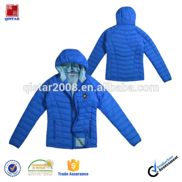 Fashion Women's Winter Warm Coat With Hoodie Jacket