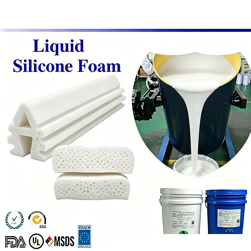 foam silicone rubber