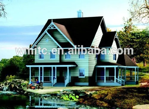 Thin-walled Light Steel House