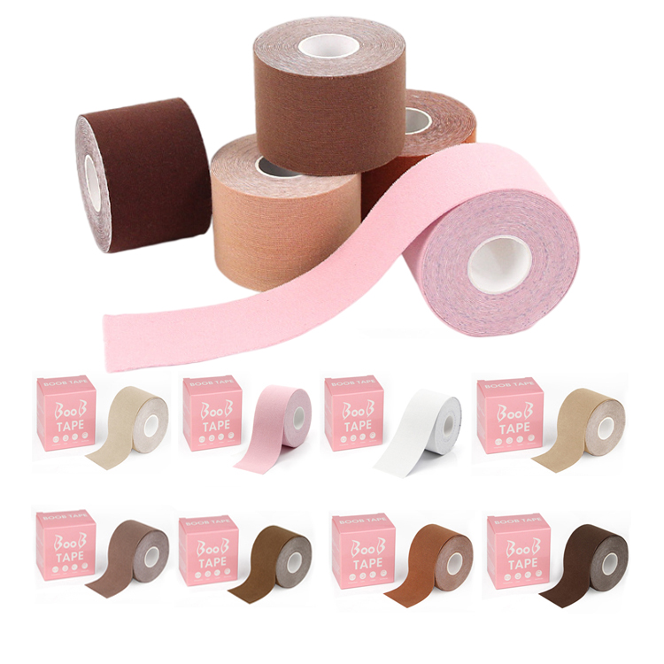 Boob tape roll for breast lifting