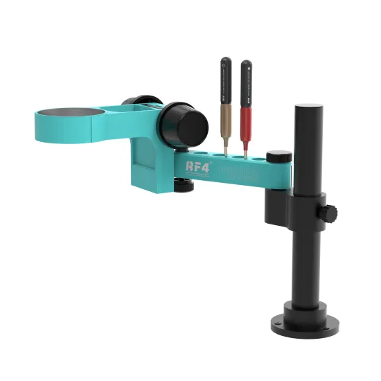 RF4 RF-FO19 Screwdriver Hole Metal Swing Arm for Microscope Maintenance - Telescopic 360 Degree