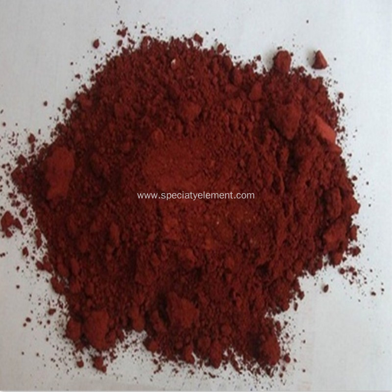 Red Pigment Oxido De Hierro S130