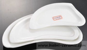 Progettazione Design Handpaint Diningwar Produttore 11,5 pollici 11,5 '' piastra triangolare da 12 pollici
