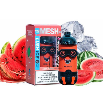 Disposable Vape Pod Device MESH X 4000Puff