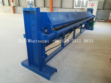 4m Stahlblech Schermaschine