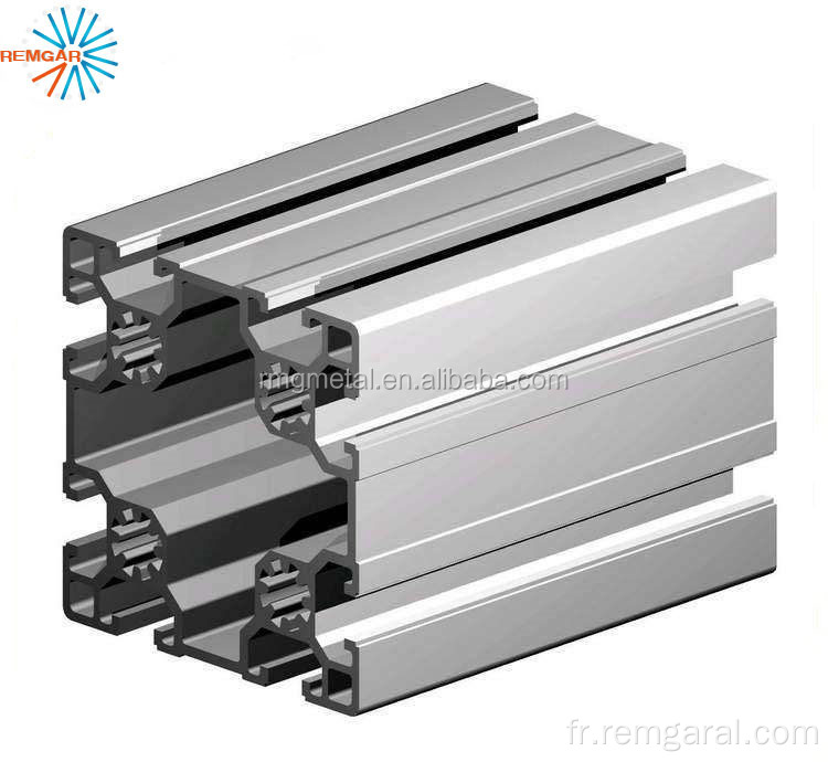 Ligne de production Extrusion en aluminium T-Slot anodisé