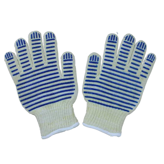 AUPLEX Kamado bbq Accessories Tool Cotton Silicone Gloves Charcoal Grill for Outdoor Indoor Cooking