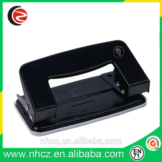 Black 10 sheets Hole Punch for Stationery