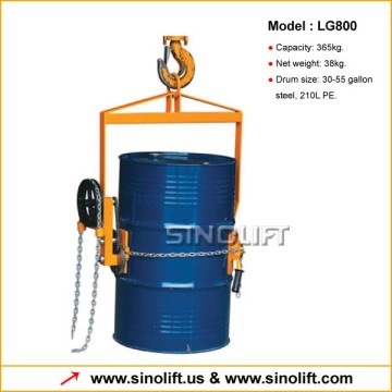 LG800 Hand Drum Lifter Dispensers