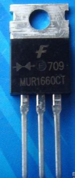 High Voltage Capability To 600v Mur1660ct On Ic Electronic Components To - 220 Package