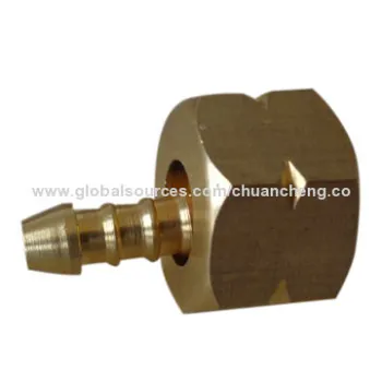 Hydraulic pig tail industrial brass pipe fittings with high quality and competitive price