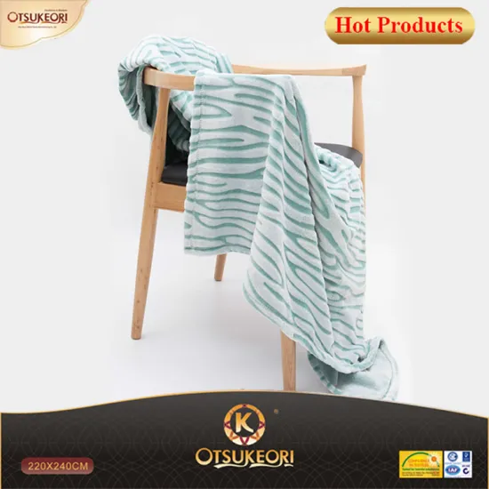 Full size korean mink blanket and custom printed micro mink carved blanket.