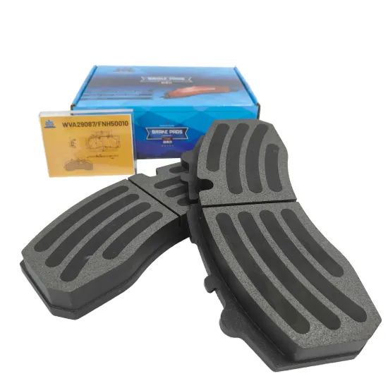 High Heat Dissipation Thick Truck Disc Brake Pads Certified for Volvo, Renault, Gigant