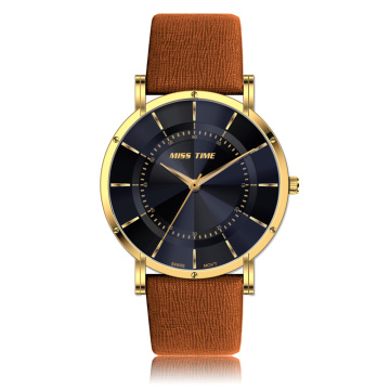 luxury dropshipping deep red japan movement quartz watch
