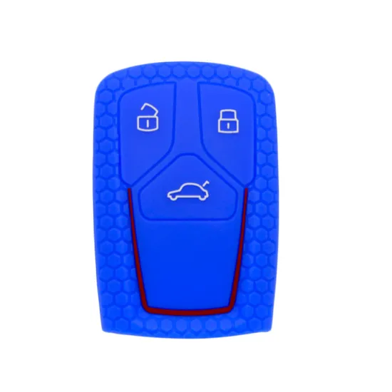 Audi B9 silicon car key case