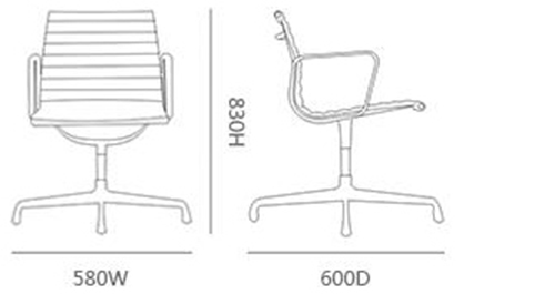 Office Management Armchair