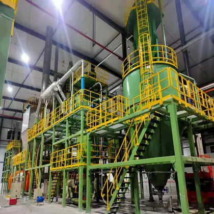 Professional equipment deep processing cracking carbon black