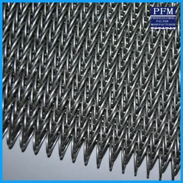 Metal Mesh Belt for salt drying